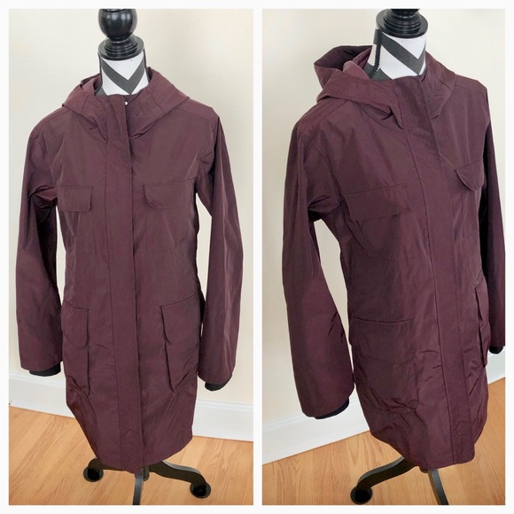 Calvin Klein Purple Performance Jacket - Picture 3 of 8